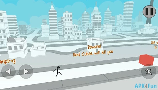 Stickman 3D Parkour Screenshot Image