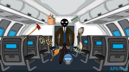 Stickman Airport Screenshot Image