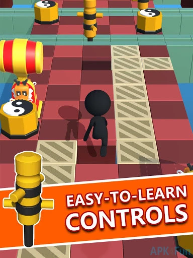 Stickman Dash Runner Screenshot Image