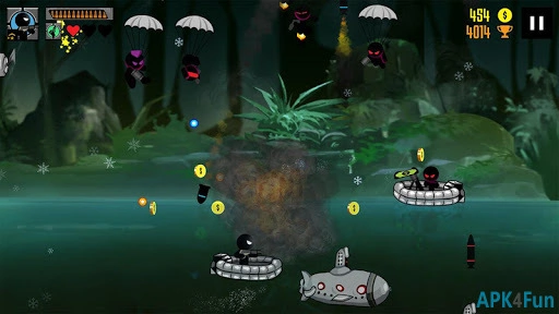 Stickman Escape 2 Screenshot Image