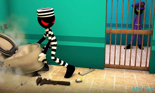 Stickman Escape Story Screenshot Image