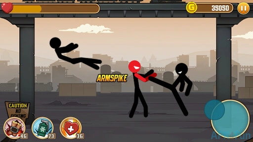 Stickman Fight Screenshot Image