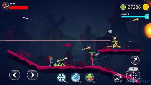 Stickman Fighter Infinity Screenshot Image