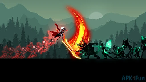 Stickman Legends: Shadow Wars Screenshot Image