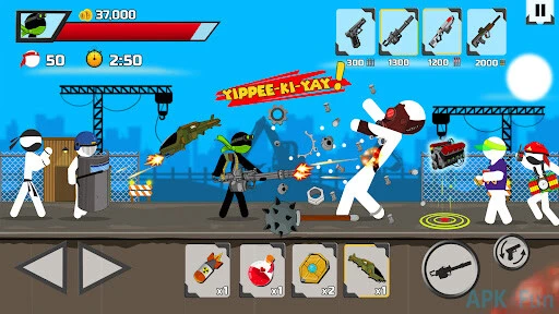 Stickman Maverick: Bad Boys Screenshot Image