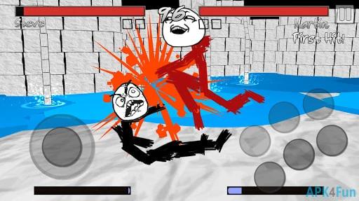 Stickman Meme Fight Screenshot Image