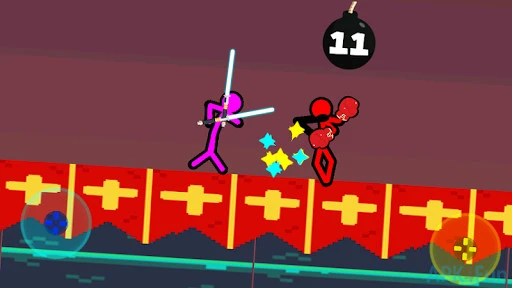 Stickman Mortal Duo Screenshot Image