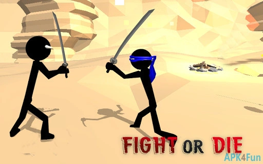 Stickman Ninja Warrior 3D Screenshot Image