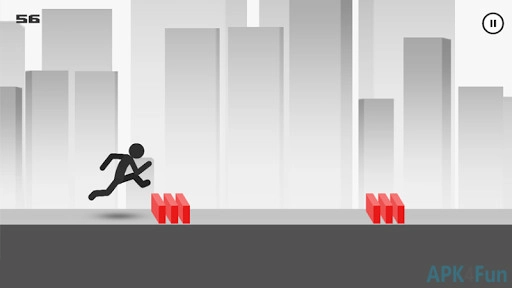 Stickman Parkour Runner Screenshot Image