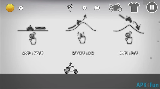 Stickman Racer Jump Screenshot Image