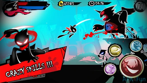 Stickman Revenge 2 Screenshot Image