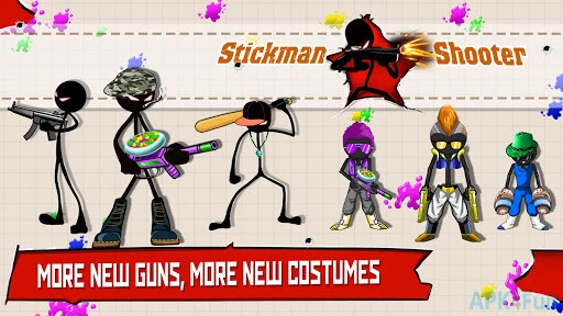 Stickman Shooter Screenshot Image