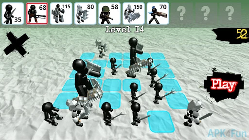 Stickman Simulator: Zombie War Screenshot Image