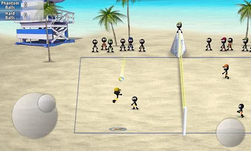 Stickman Volleyball Screenshot Image