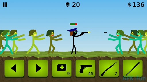 Stickman and Shotgun 2 Screenshot Image