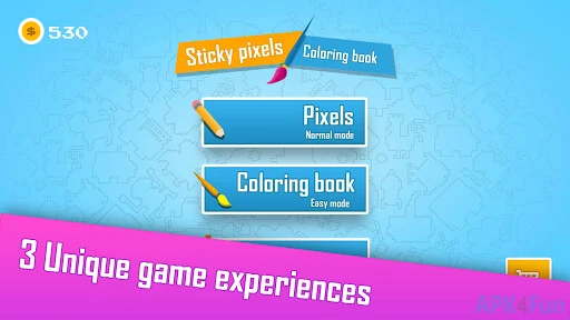 Sticky Pixels Screenshot Image