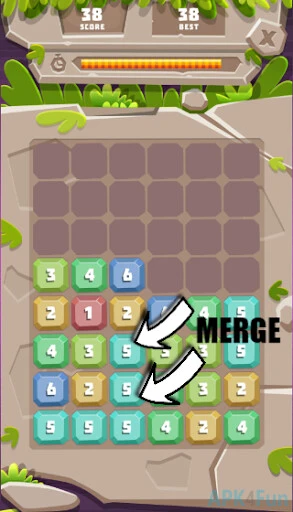 Stone Merge Screenshot Image