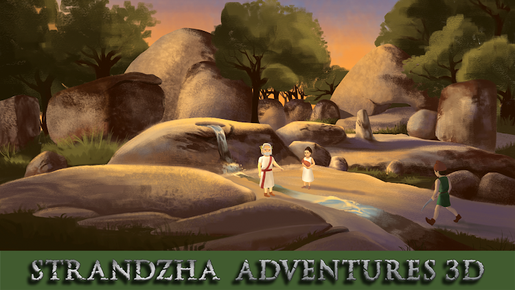 #1. Strandzha Adventures 3D (Android) By: BgNatureTrip