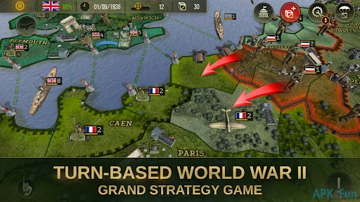 Strategy & Tactics 2: WWII Screenshot Image