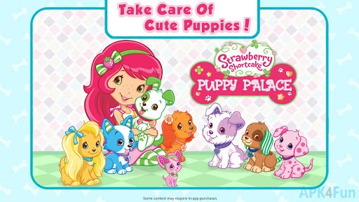 Strawberry Shortcake Puppy Palace Screenshot Image