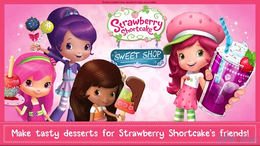 Strawberry Shortcake Sweet Shop Screenshot Image