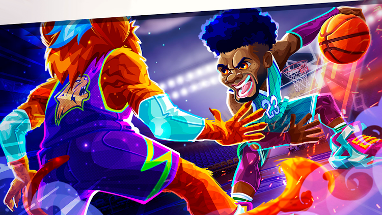 #1. Street Basketball: Dunk & Hoop (Android) By: Elbow Games