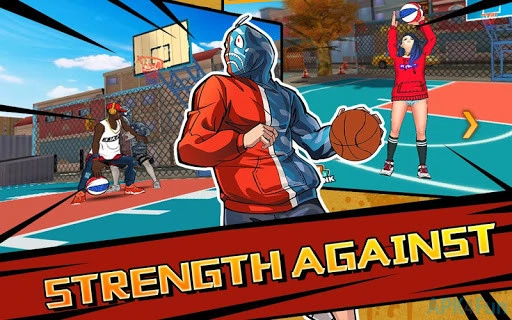 Street Dunk Screenshot Image