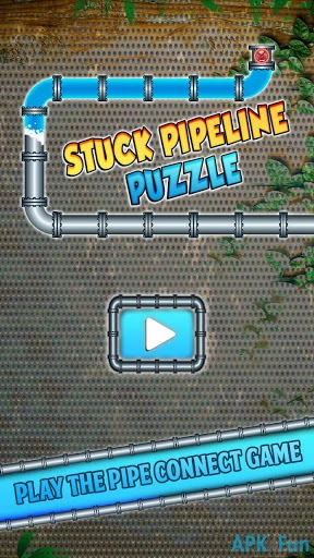 Stuck Pipeline Puzzle Screenshot Image