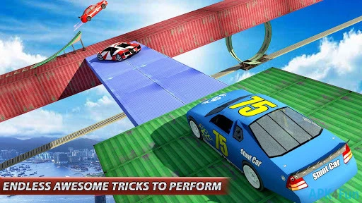 Stunt Car Screenshot Image