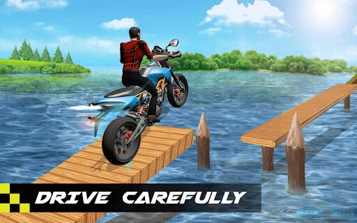 Stuntman Bike Race Screenshot Image