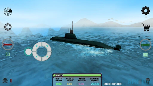 Submarine Screenshot Image