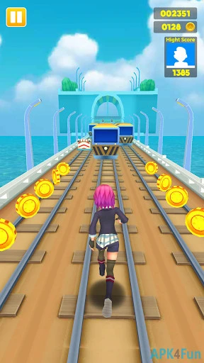 Subway Princess Screenshot Image