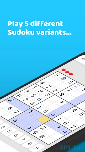 Sudoku Collection Screenshot Image