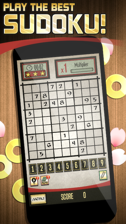 #1. Sudoku Royale (Android) By: North Sky Games