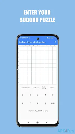 Sudoku Solver with Explainer Screenshot Image