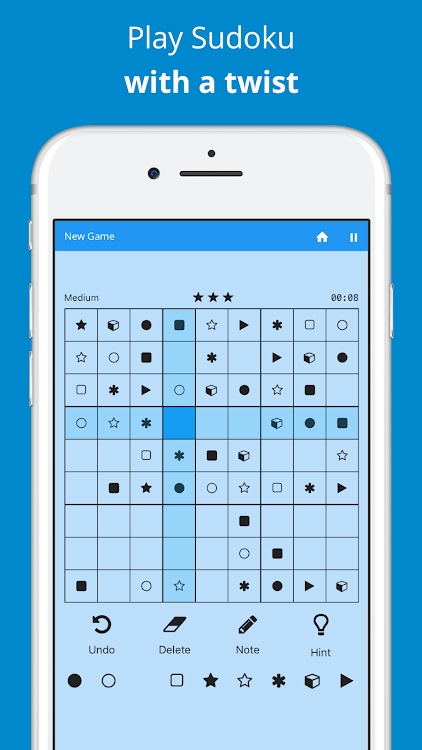 #1. Sudoku Ultimate (Android) By: Alexander Kessler