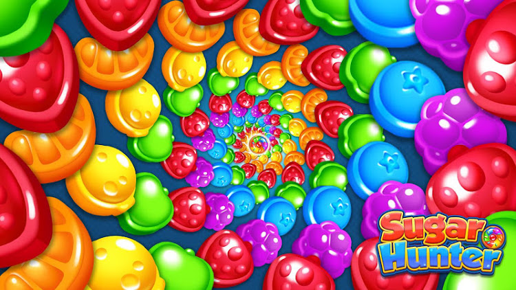 #1. Sugar Hunter®: Match 3 Puzzle (Android) By: SUPERBOX Inc