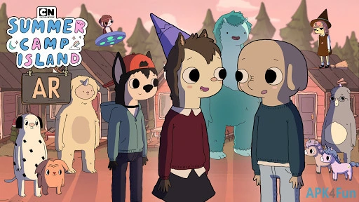 Summer Camp Island AR Screenshot Image