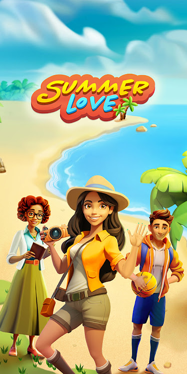 #1. Summer Love: Merge & Story (Android) By: Hammurabi Games