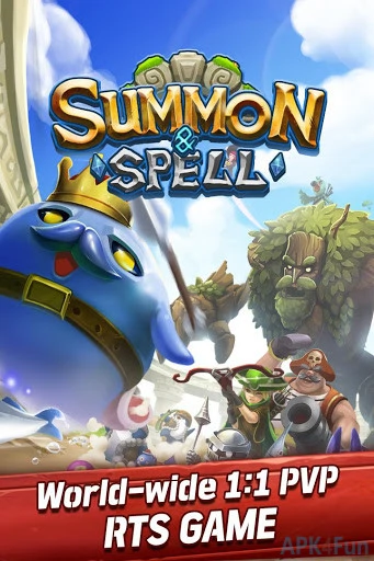 Summon & Spell Screenshot Image