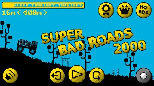 Super Bad Roads 2000 Screenshot Image