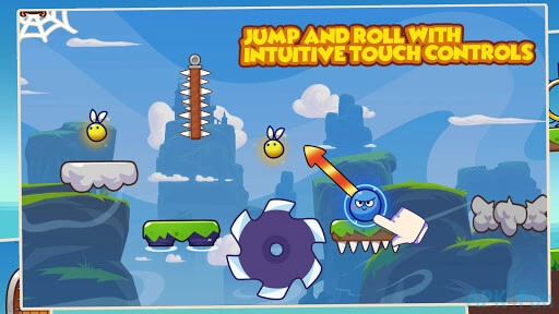 Super Ball Jump Screenshot Image