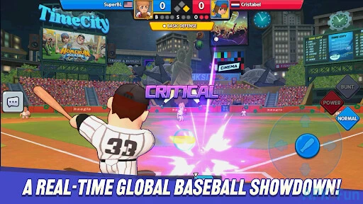 Super Baseball League Screenshot Image