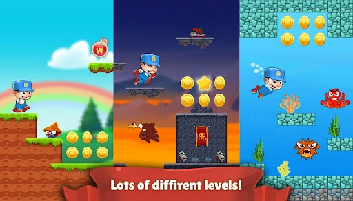 Super Bino 2 Screenshot Image