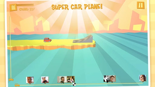 Super Car Plane Screenshot Image