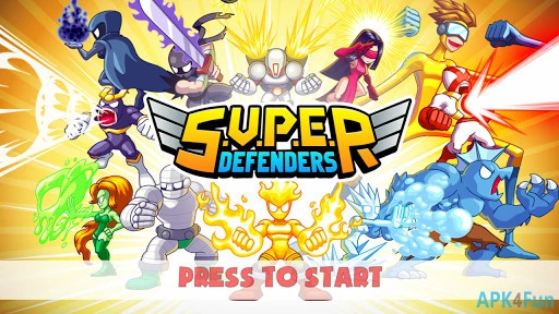 Super Defenders Screenshot Image