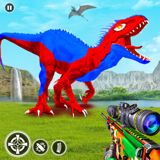 #1. Super Dino Hunting Zoo Games (Android) By: AI 360 Games