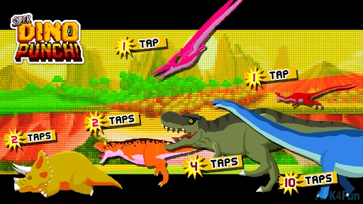 Super Dino Punch Screenshot Image