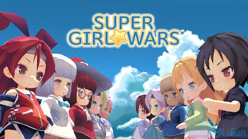 Super Girl Wars Screenshot Image