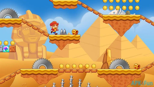 Super Jabber Jump 3 Screenshot Image